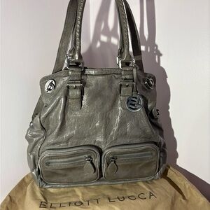 Elliott Lucca Gray Shoulder Bag